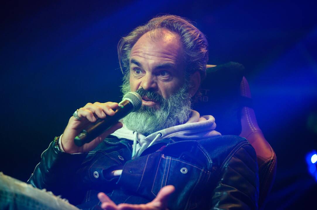 Akimirkos iš renginio „Comic Con Baltics“