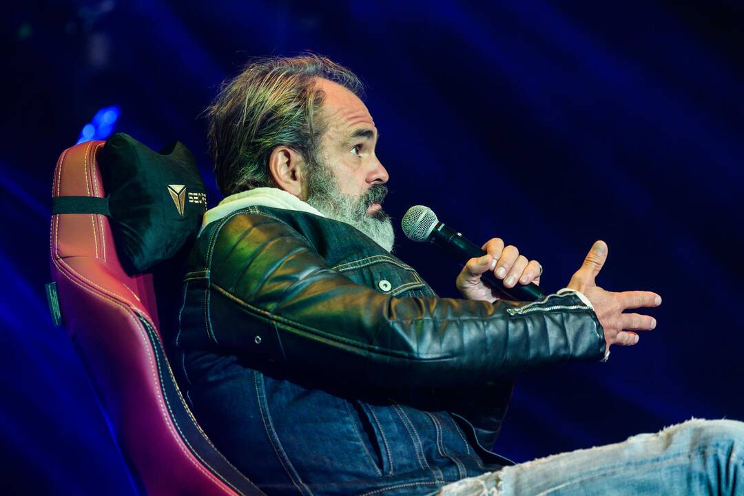 Akimirkos iš renginio „Comic Con Baltics“