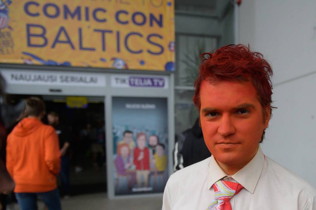Akimirkos iš renginio „Comic Con Baltics“