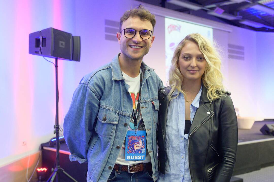 Akimirkos iš renginio „Comic Con Baltics“