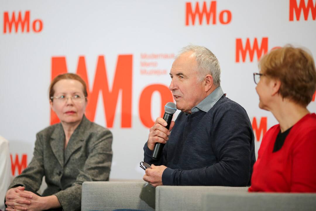 MO paroda „Gyvūnas – žmogus – robotas“