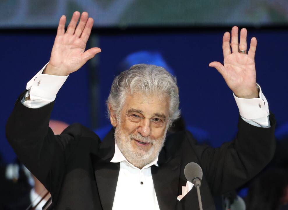 1941 m. Madride, Ispanijoje, gimė operos tenoras Placido Domingo