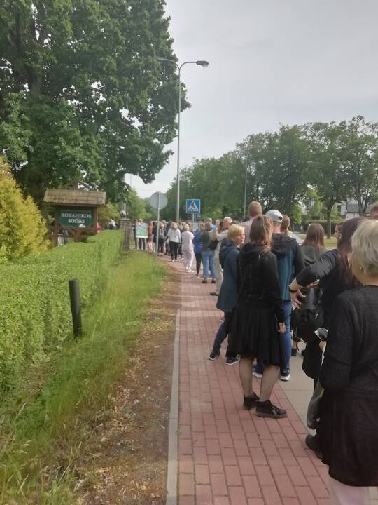 Joninės Klaipėdoje 2020