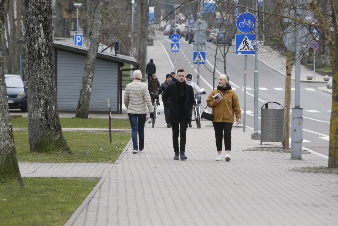 Palanga sulaukė poilsiautojų