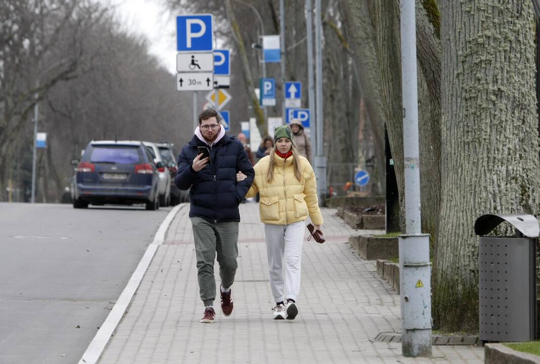 Palanga sulaukė poilsiautojų