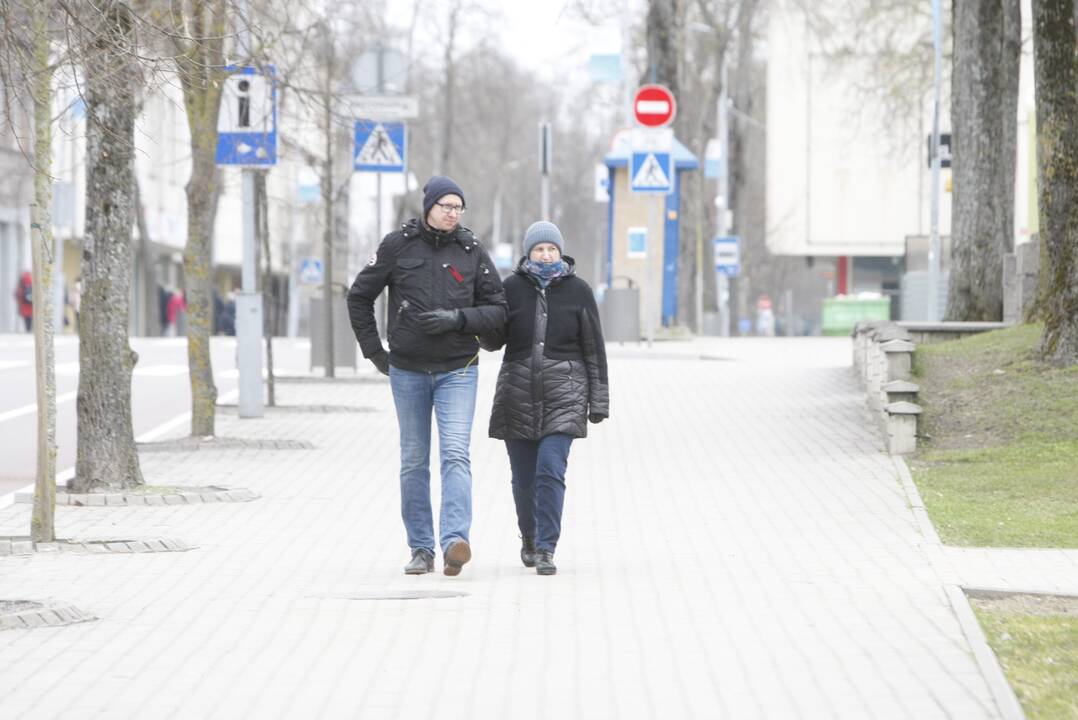 Palanga sulaukė poilsiautojų