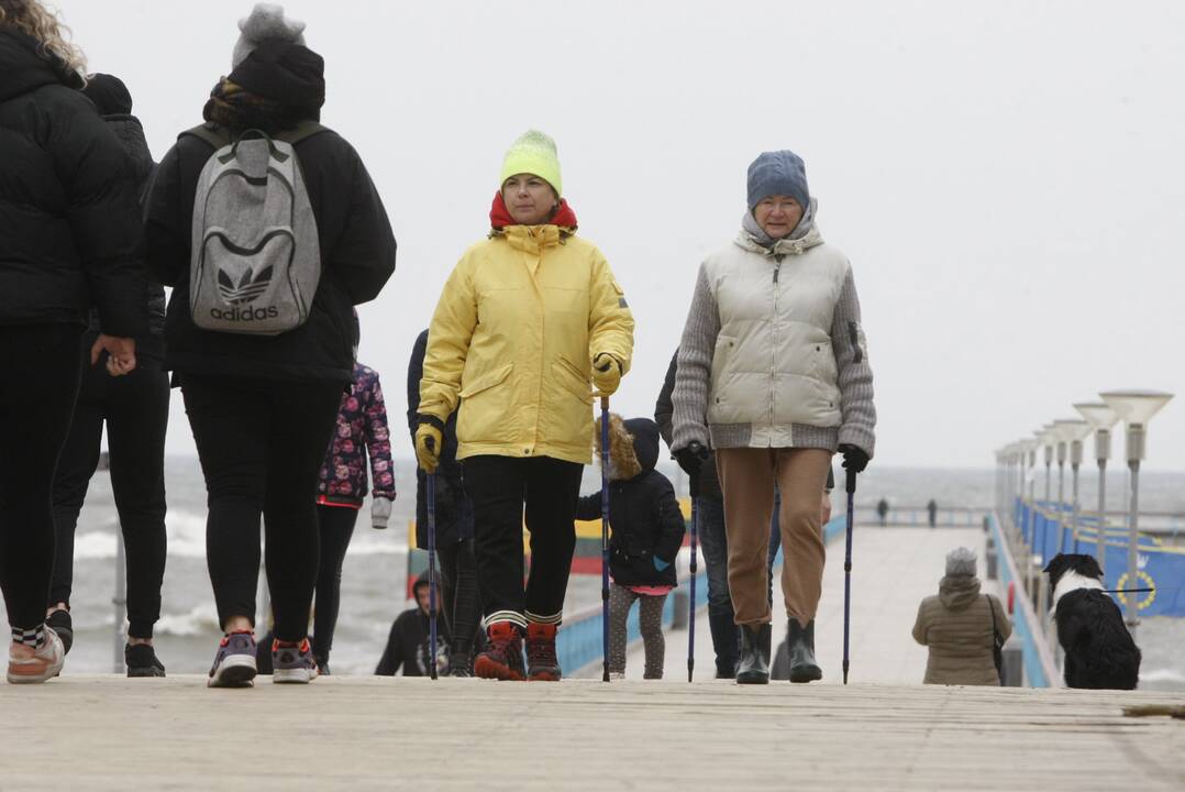 Palanga sulaukė poilsiautojų