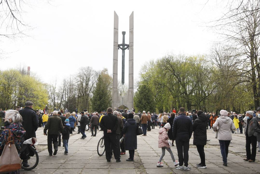 Pergalės dienos minėjimas Klaipėdoje