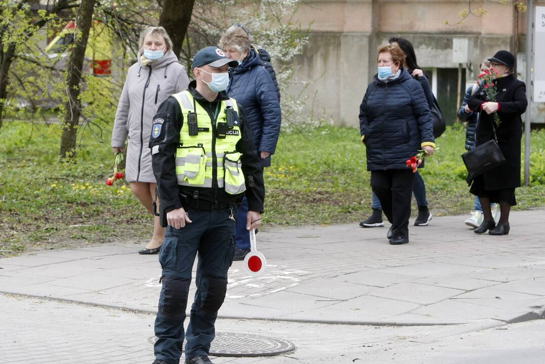 Pergalės dienos minėjimas Klaipėdoje