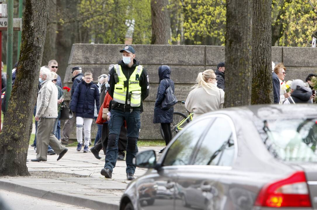 Pergalės dienos minėjimas Klaipėdoje