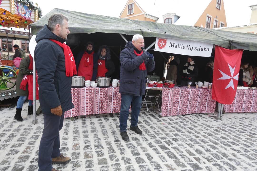 „Maltiečių sriubos“ akcija Klaipėdoje