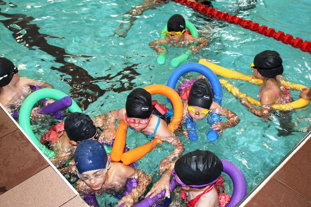 Specialistė: geriausia mokyti plaukti ir nardyti – ankstyvoje kūdikystėje