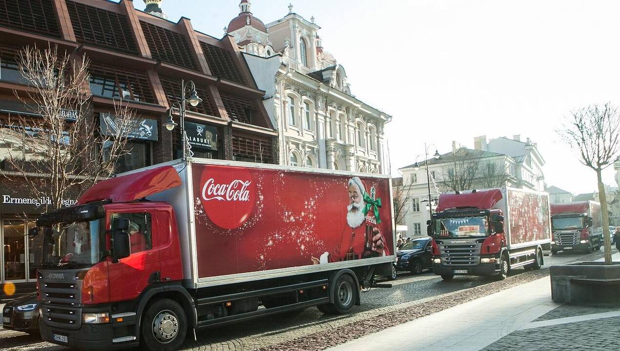 Legendinis Kalėdų karavanas ruošiasi kelionei per Lietuvą