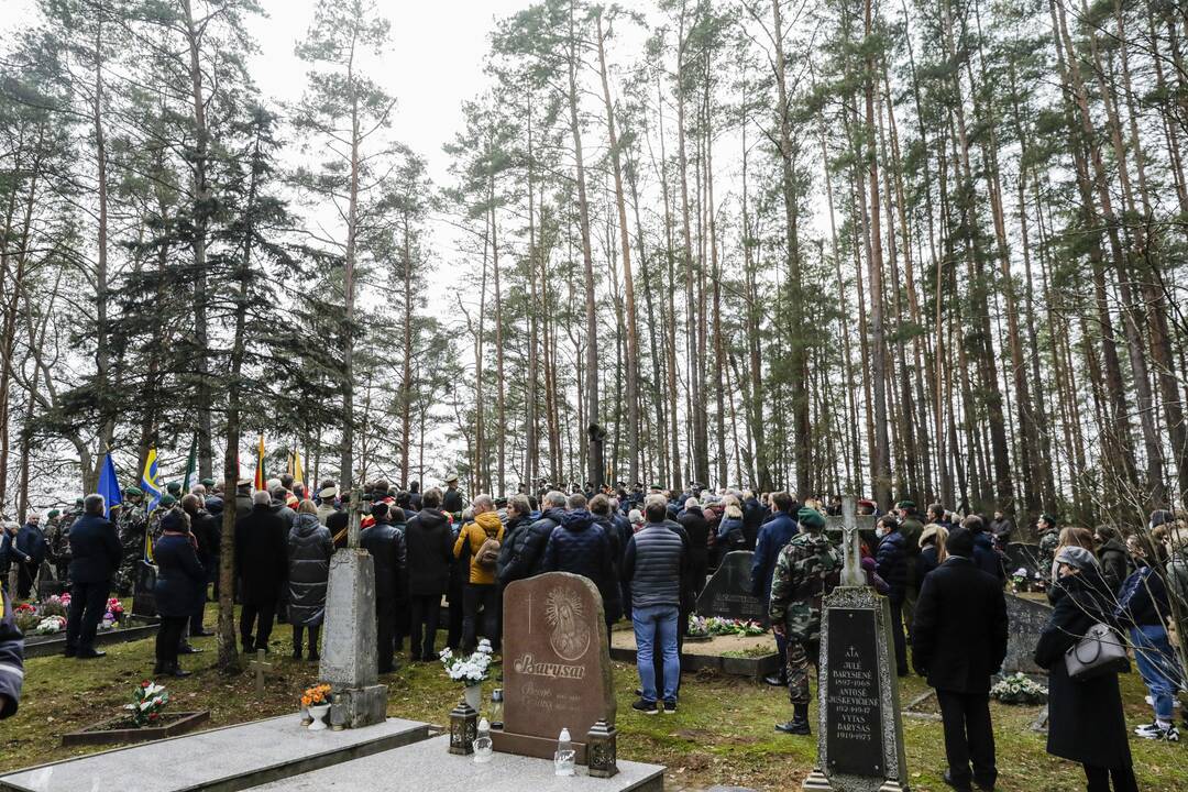 Partizano J. Jakavonio-Tigro laidotuvės