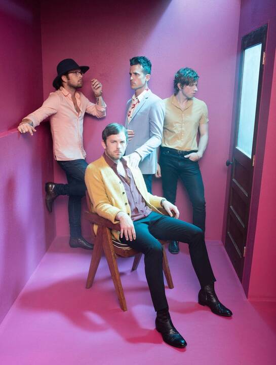 Vilniuje koncertuosiantys „Kings of Leon“ pristatys septintąjį albumą
