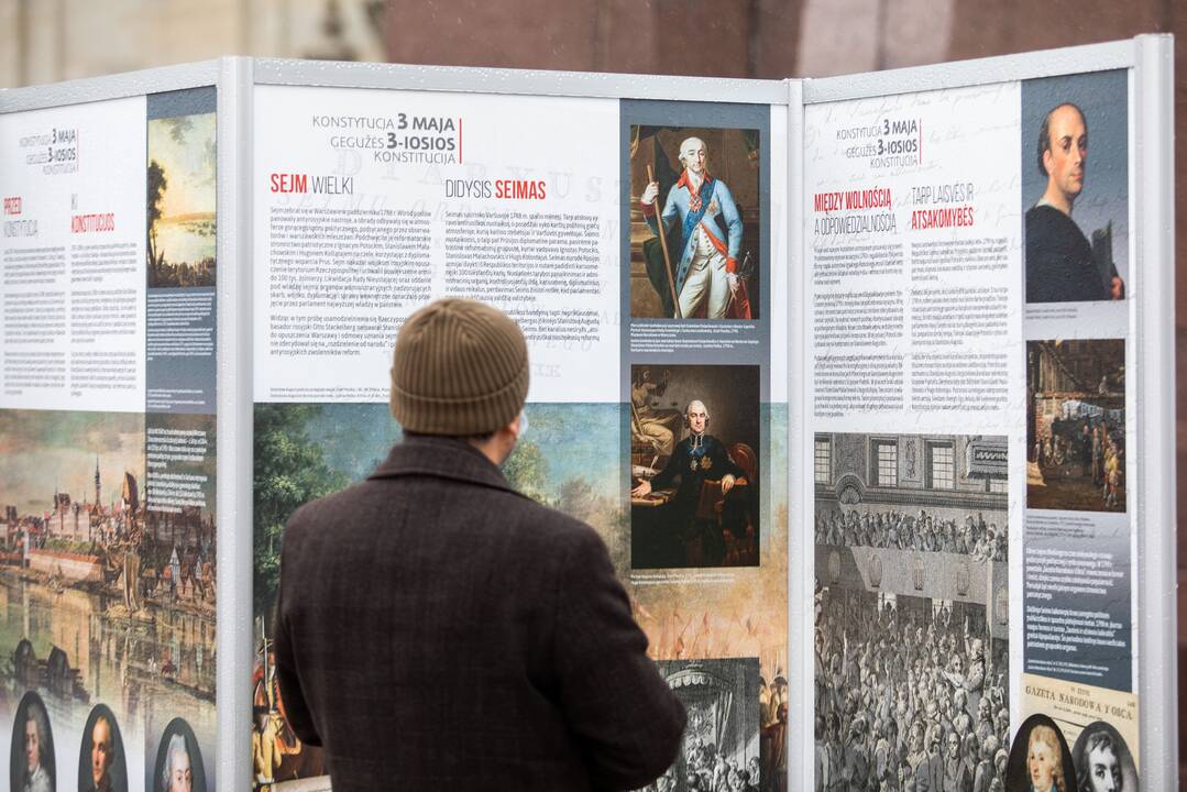 Seimas atmetė opozicijos siūlymą šventine Konstitucijų diena skelbti spalio 25-ąją