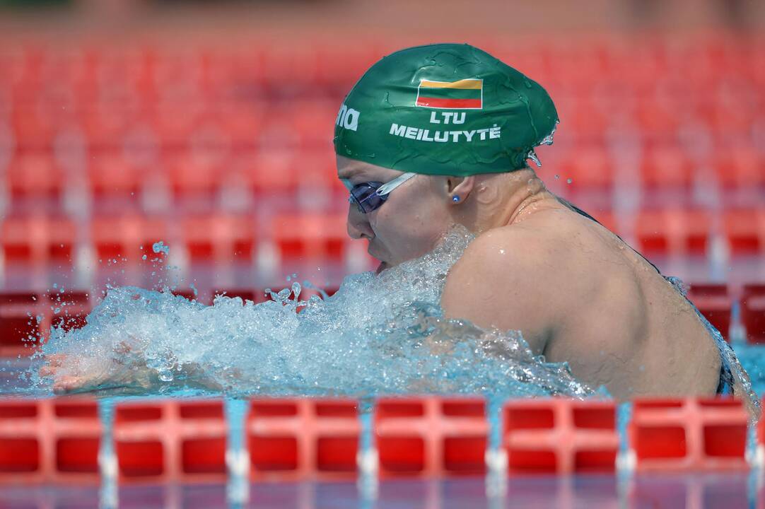 R. Meilutytė pateko į jaunimo olimpinių žaidynių finalą