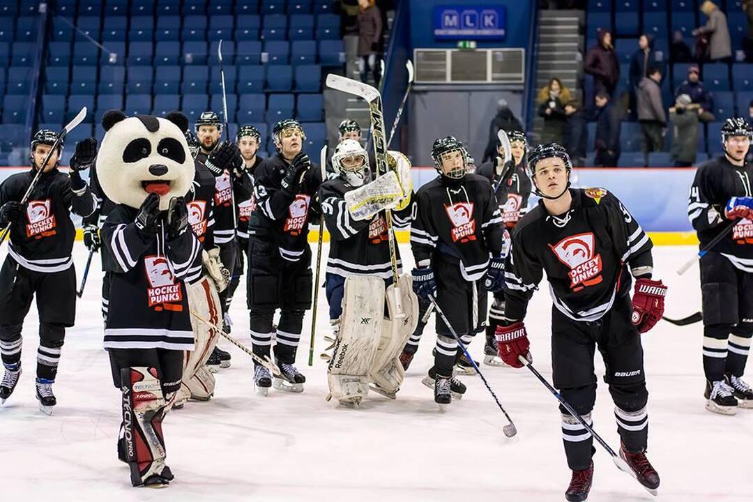 Vilniaus "Hockey Punks" ekipa po dvejų metų pertraukos iškovojo Lietuvos ledo ritulio čempionato sidabro medalius.