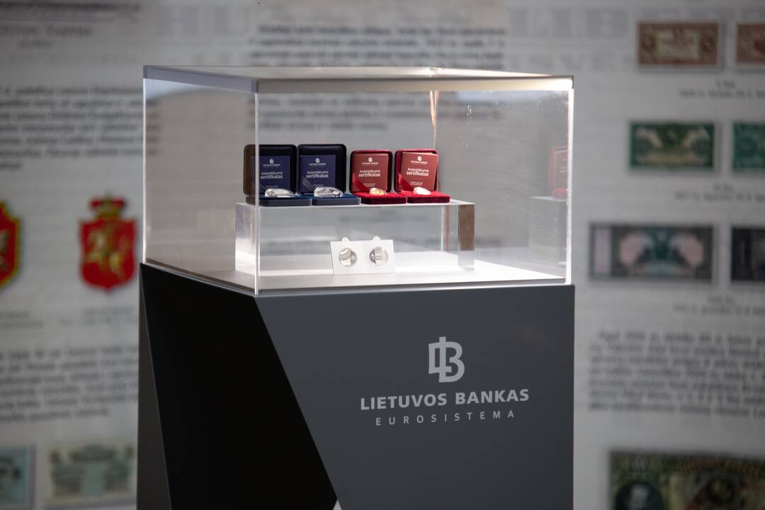 Lietuvos bankas švenčia 100 metų jubiliejų