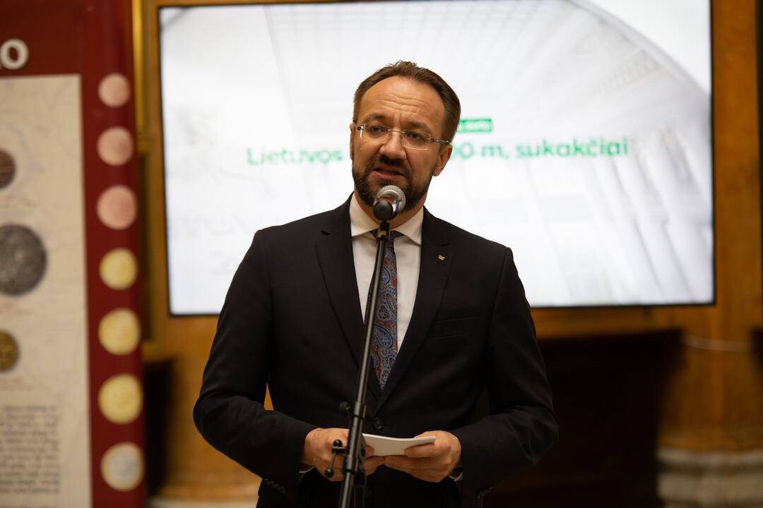 Lietuvos bankas švenčia 100 metų jubiliejų