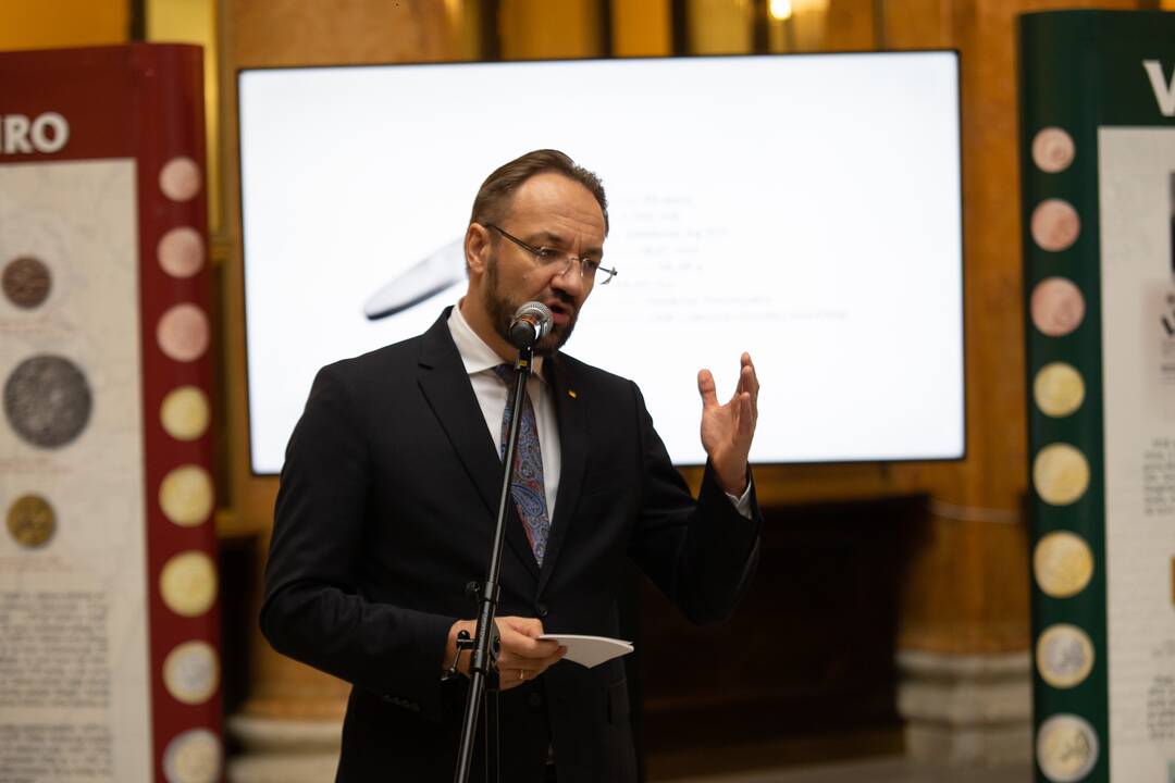 Lietuvos bankas švenčia 100 metų jubiliejų