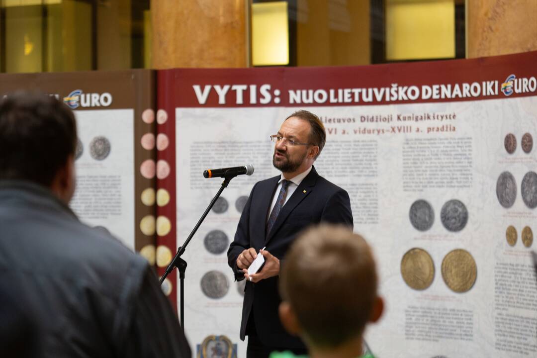 Lietuvos bankas švenčia 100 metų jubiliejų