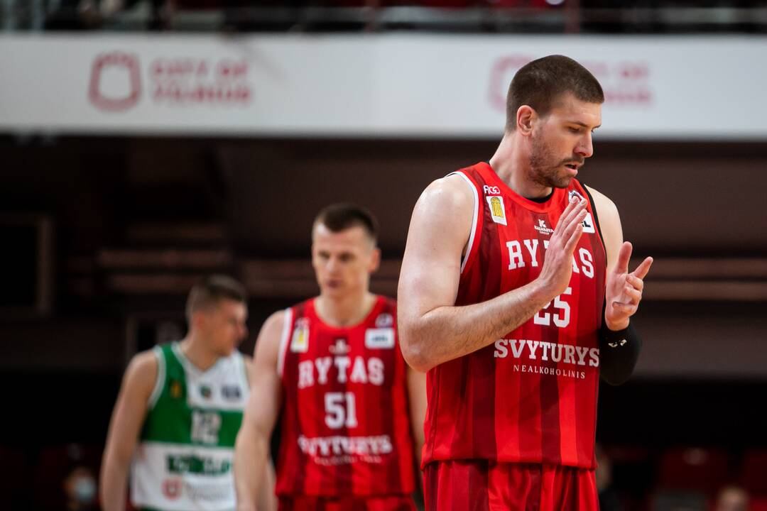 LKL dvikova: Vilniaus „Rytas“ – Alytaus  „Dzūkija“