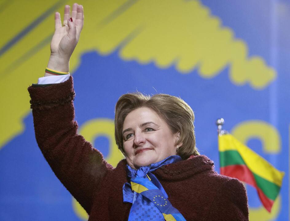 Atšauktas Seimo pirmininkės vizitas į Ukrainą