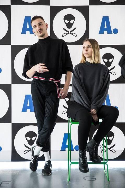 „Mados infekcija“ pristatė programą