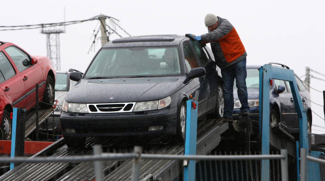 Lietuva išlieka Europos automobilių sąvartynu