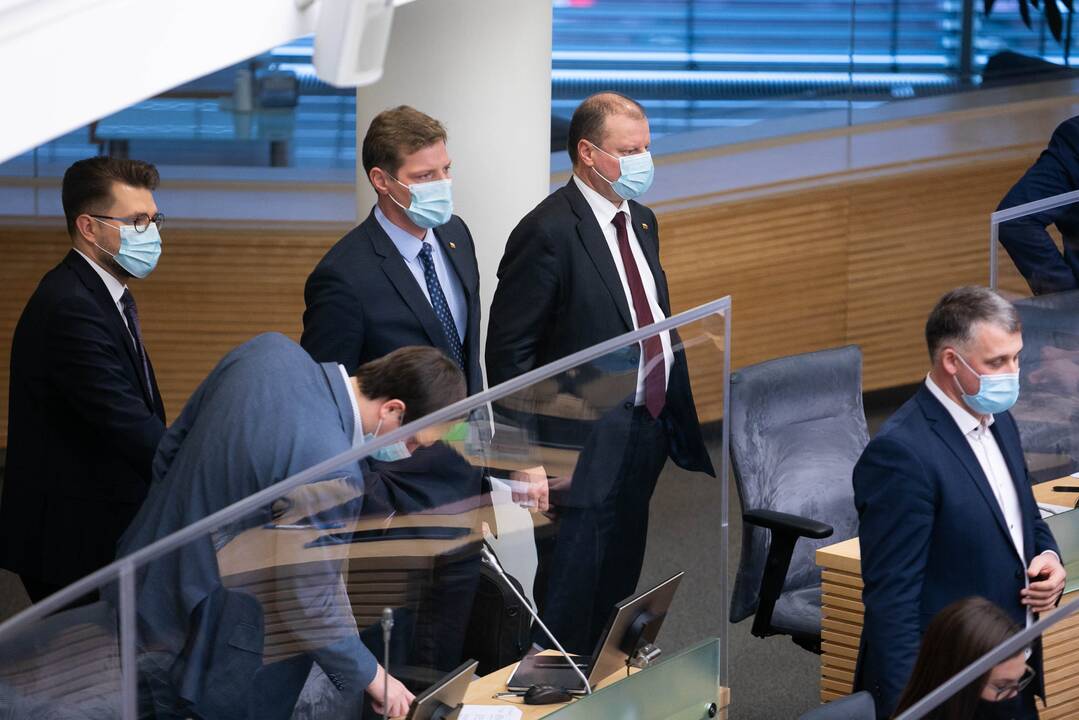 Kęstutis Mažeika palieka LVŽS frakciją ir jungiasi prie demokratų
