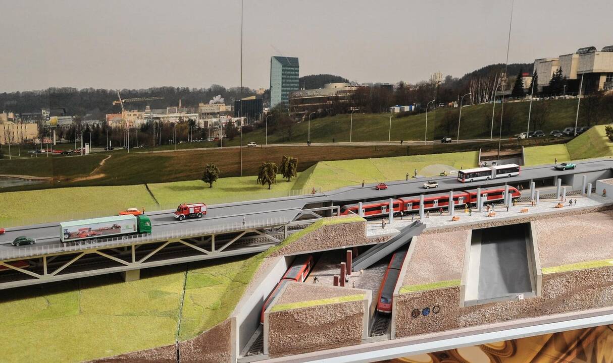 R. Šimašius: metro Vilniuje anksčiau ar vėliau atsiras