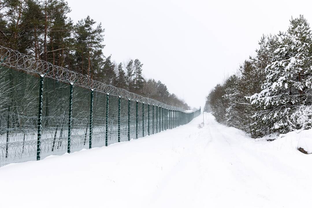 Ministrų vizitas Baltarusijos pasienyje