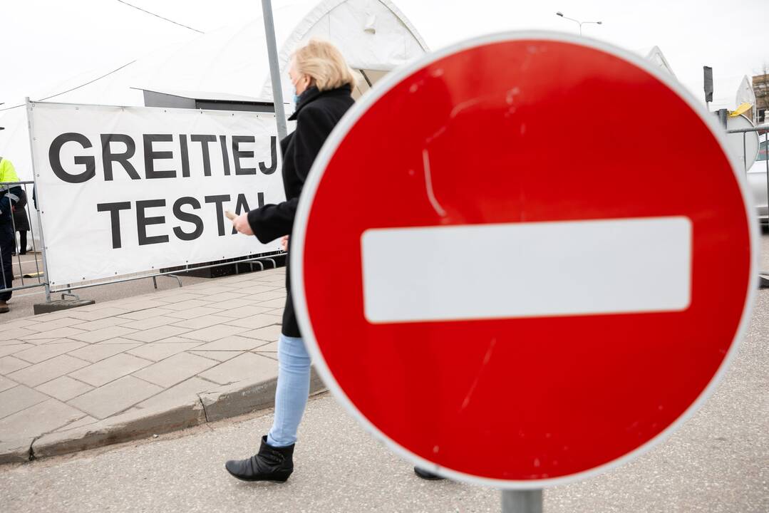 Baltijos šalių premjerai sutarė sukurti panašius ribojimus dėl COVID-19
