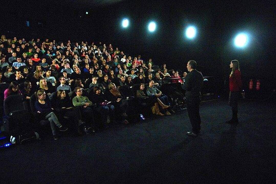 Vilniuje visą savaitę laukiami kino ir muzikos gerbėjai