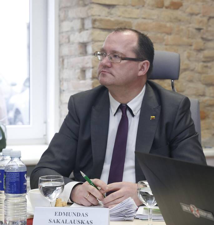 E. Sakalauskas paskirtas VTEK vadovu
