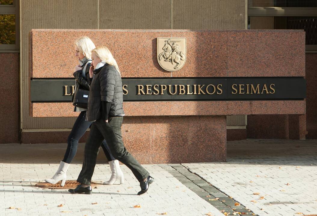Penktadienį Seimo durys atsiveria lankytojams