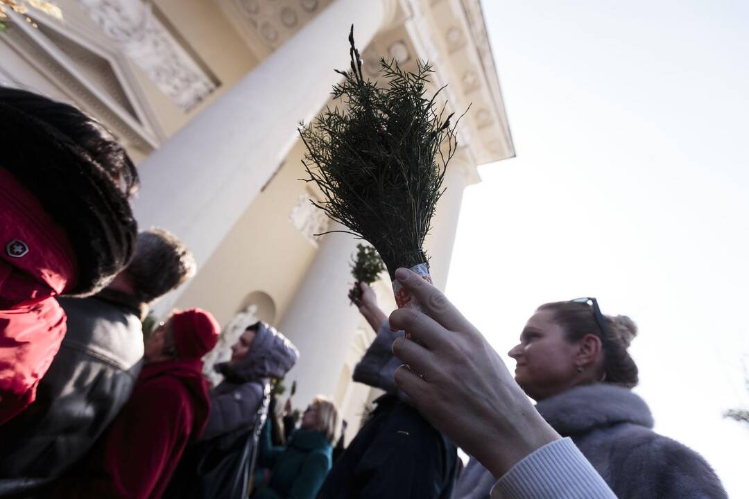 Verbų sekmadieniu prasideda Didžioji savaitė