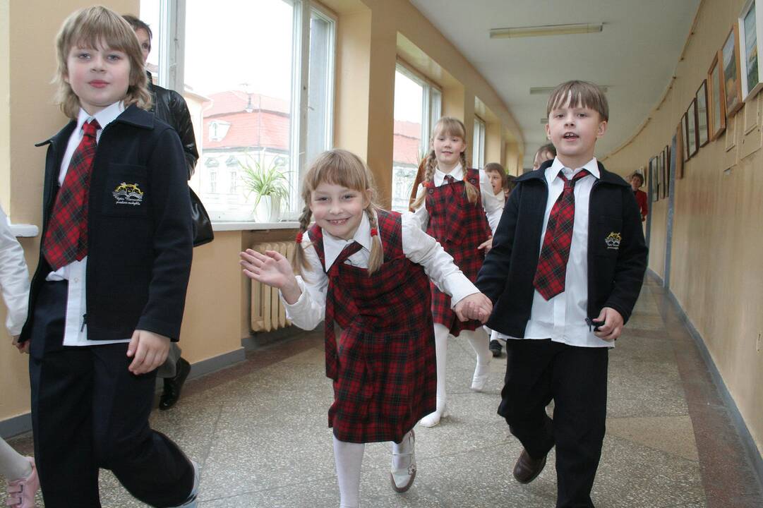 Ruošiamasi į mokyklas ir darželius priimti centralizuotai