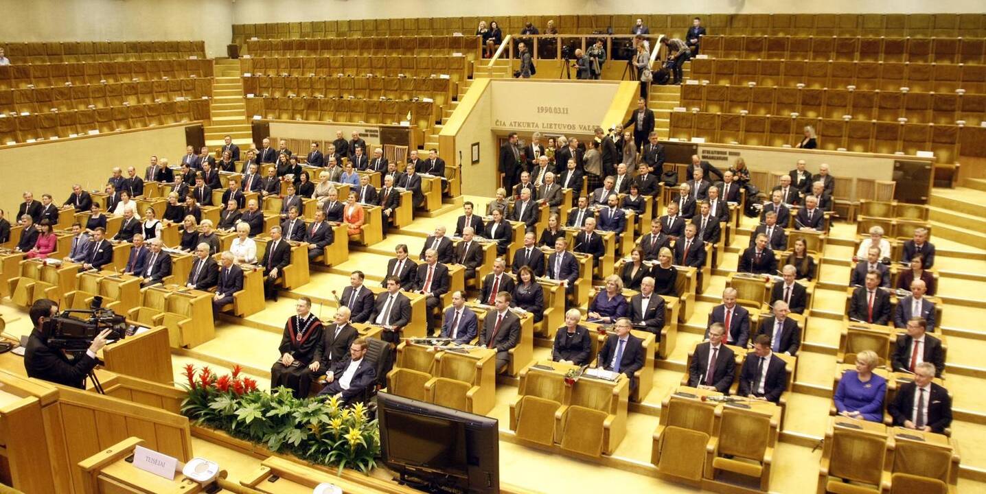 V. Pranckietis gali netekti Seimo pirmininko posto