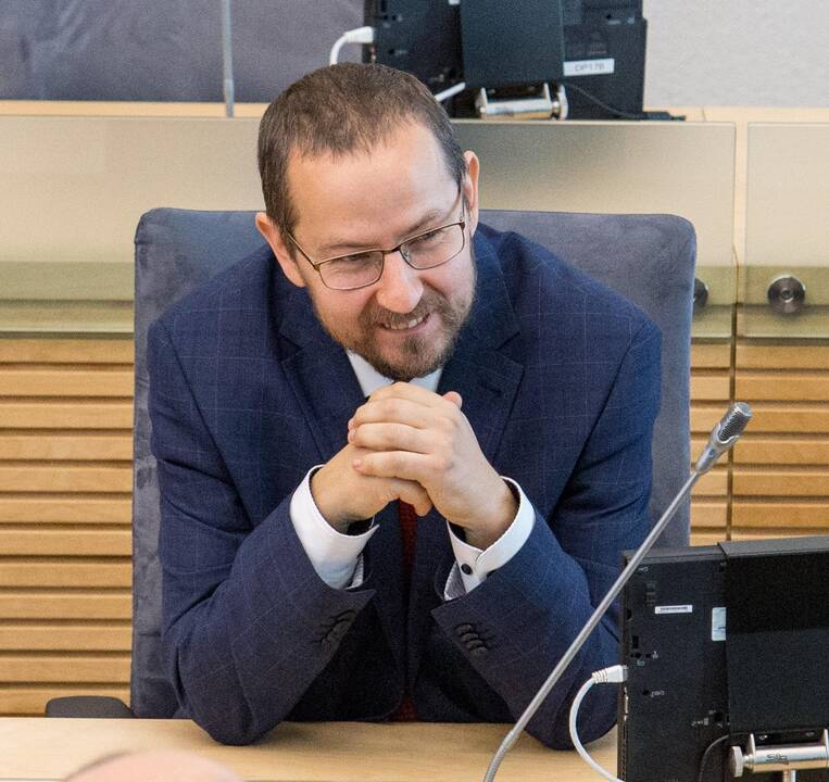 Radijo ir televizijos komisijai pirmininkaus M. Martišius