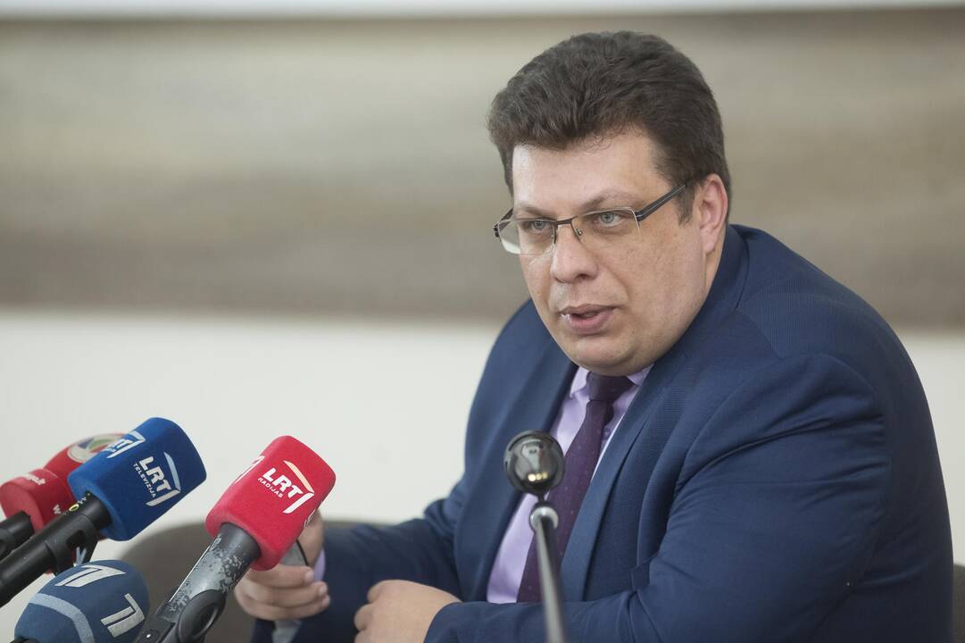 Gedimino kalnas ruošiamas žiemai
