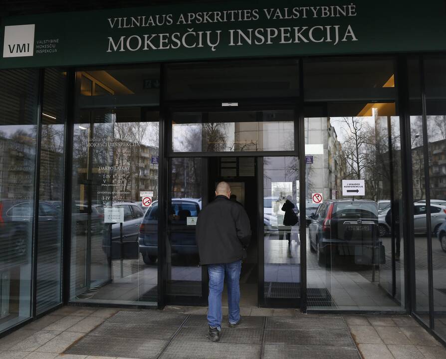 Nuo Naujųjų bus skelbiama informacija apie nepatikimus mokesčių mokėtojus