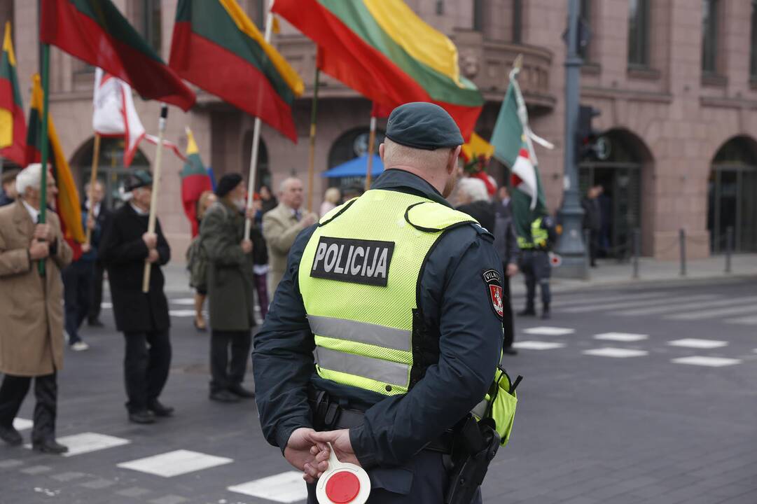 „Tautos forumas“ surengė eitynes