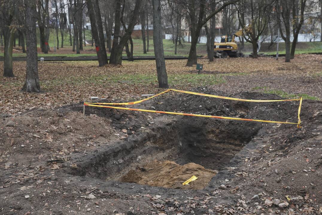 Archeologai aptiko mistinės bažnyčios pamatus