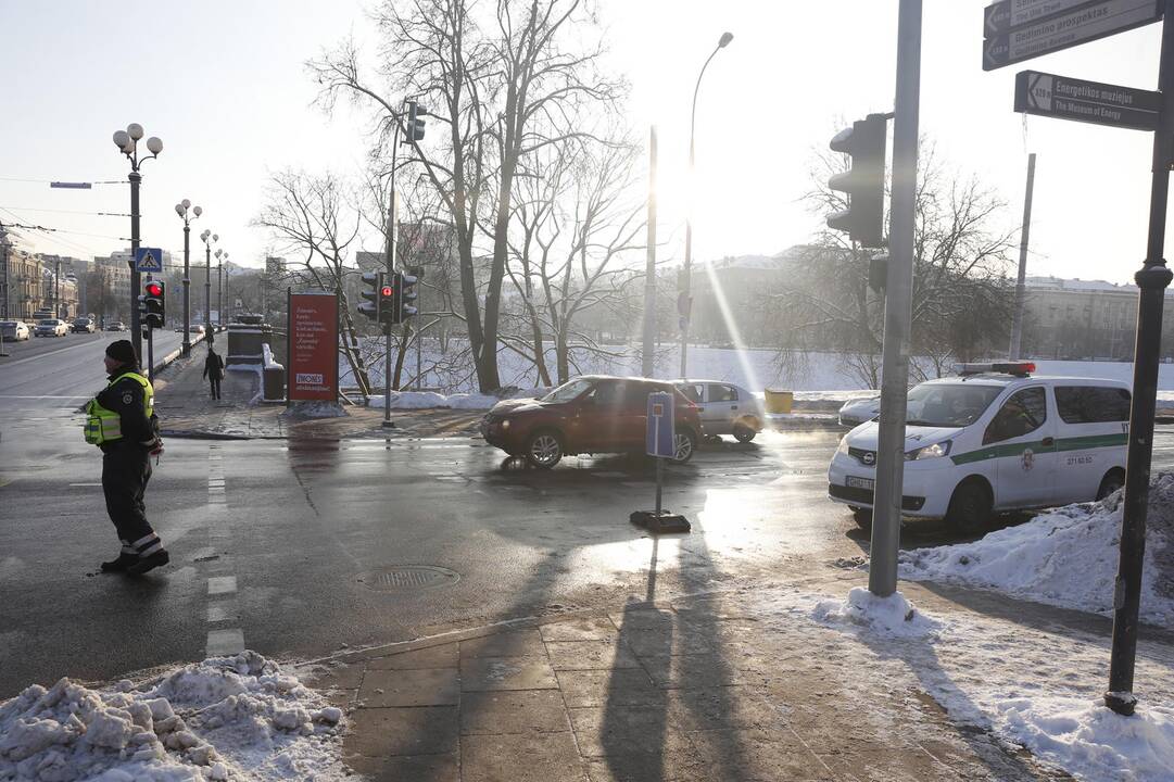 Vandentiekio avarija Vilniuje