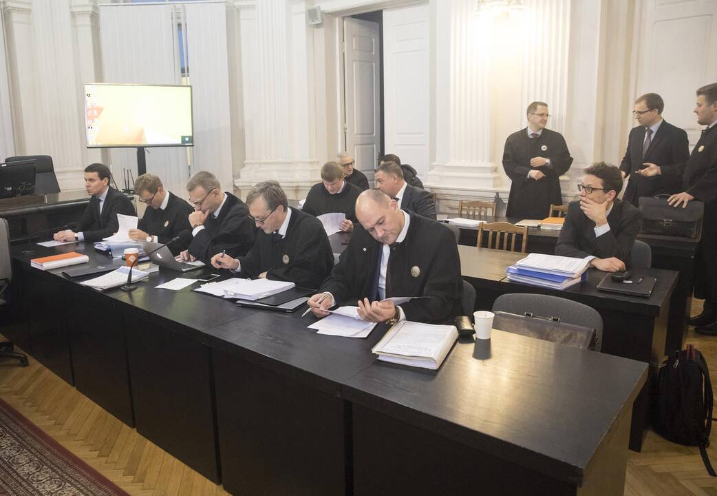 Teisme toliau nagrinėjama „MG Baltic“ byla
