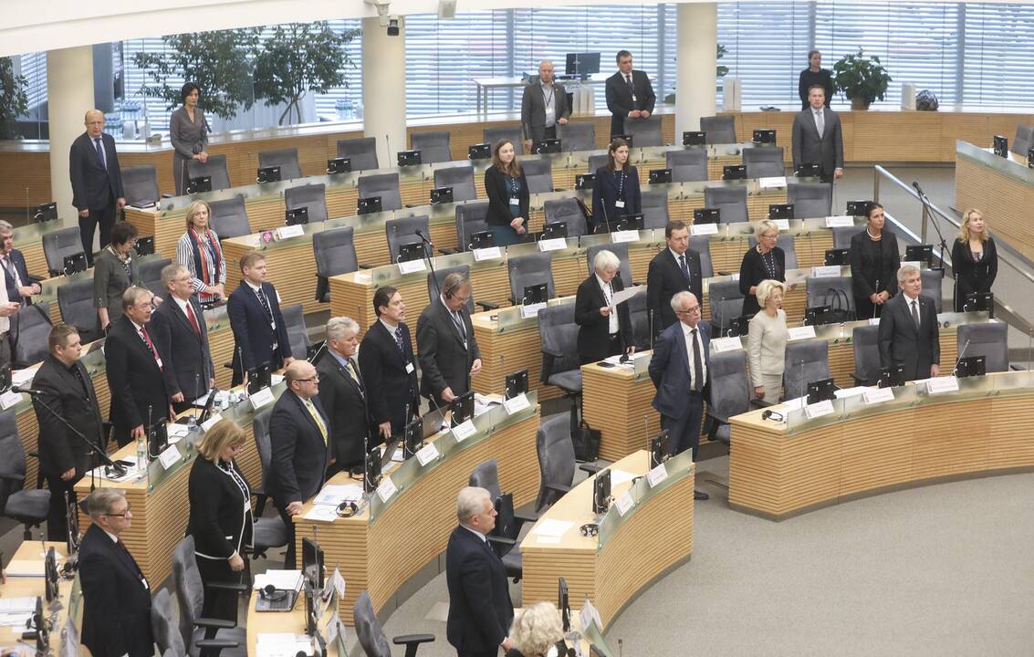 Vilniuje posėdžiauja Baltijos Asamblėja