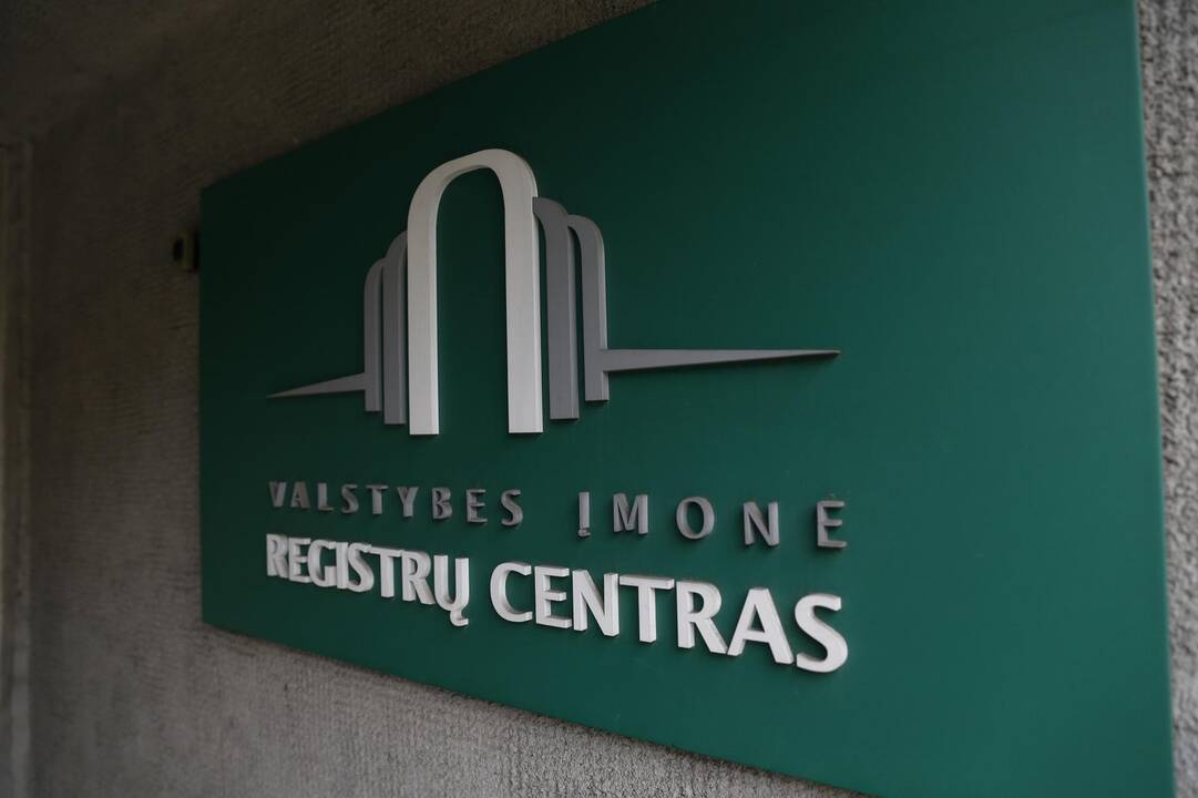 „Registrų centro“ prekės ženklus dvejus metus kūrė lino siuvinių pardavėjai