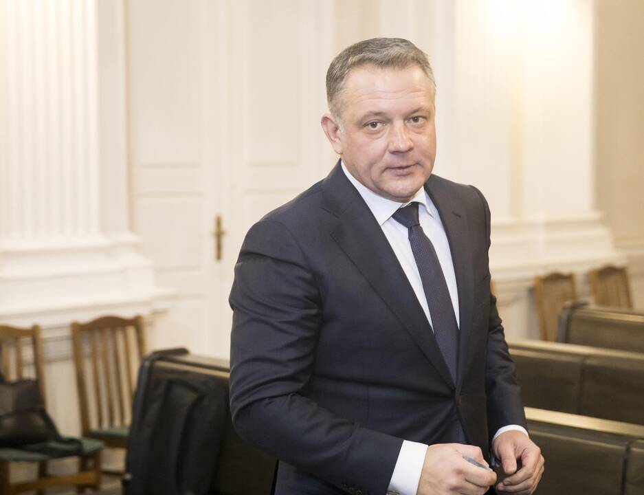 Teisme toliau nagrinėjama „MG Baltic“ byla